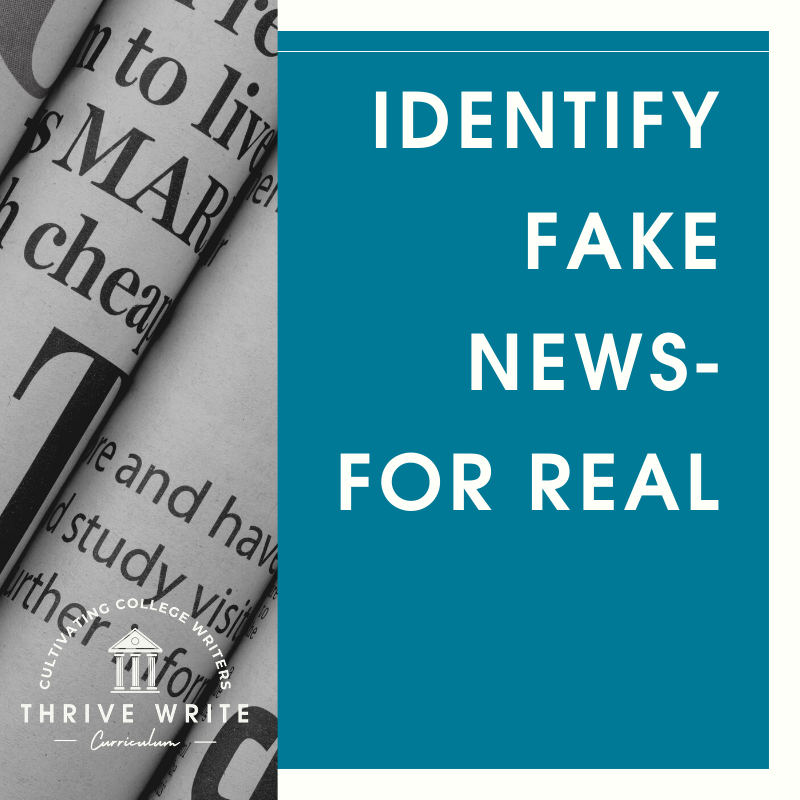 Identify Fake News