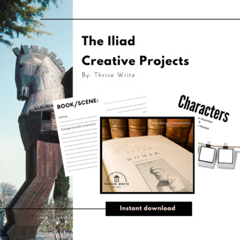The Iliad lesson Plan